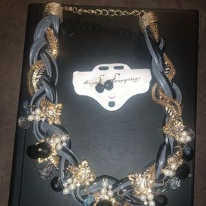 Necklace and earring set